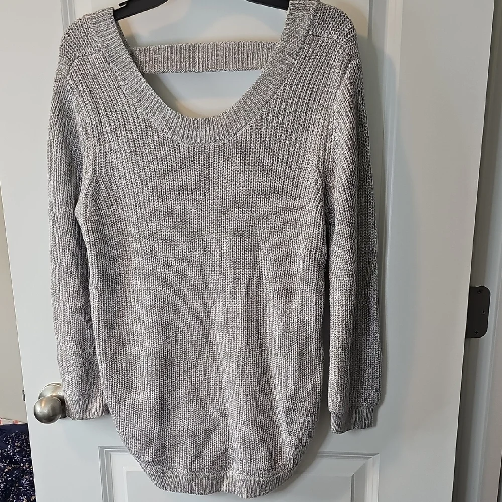 Harper Light Gray Women's Sweater‎